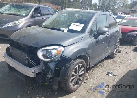 2021 Fiat 500X Pop Awd from USA, damaged, VIN ZFBNF3A15MP888452